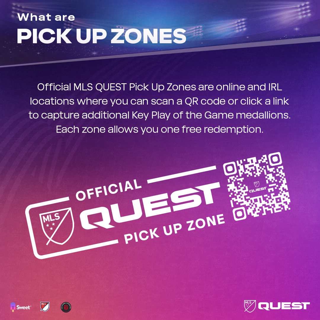 Visit an Official MLS QUEST Pick Up Zone