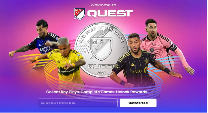 Welcome to MLS QUEST!